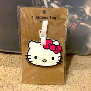 Hello Kitty Luggage Tag